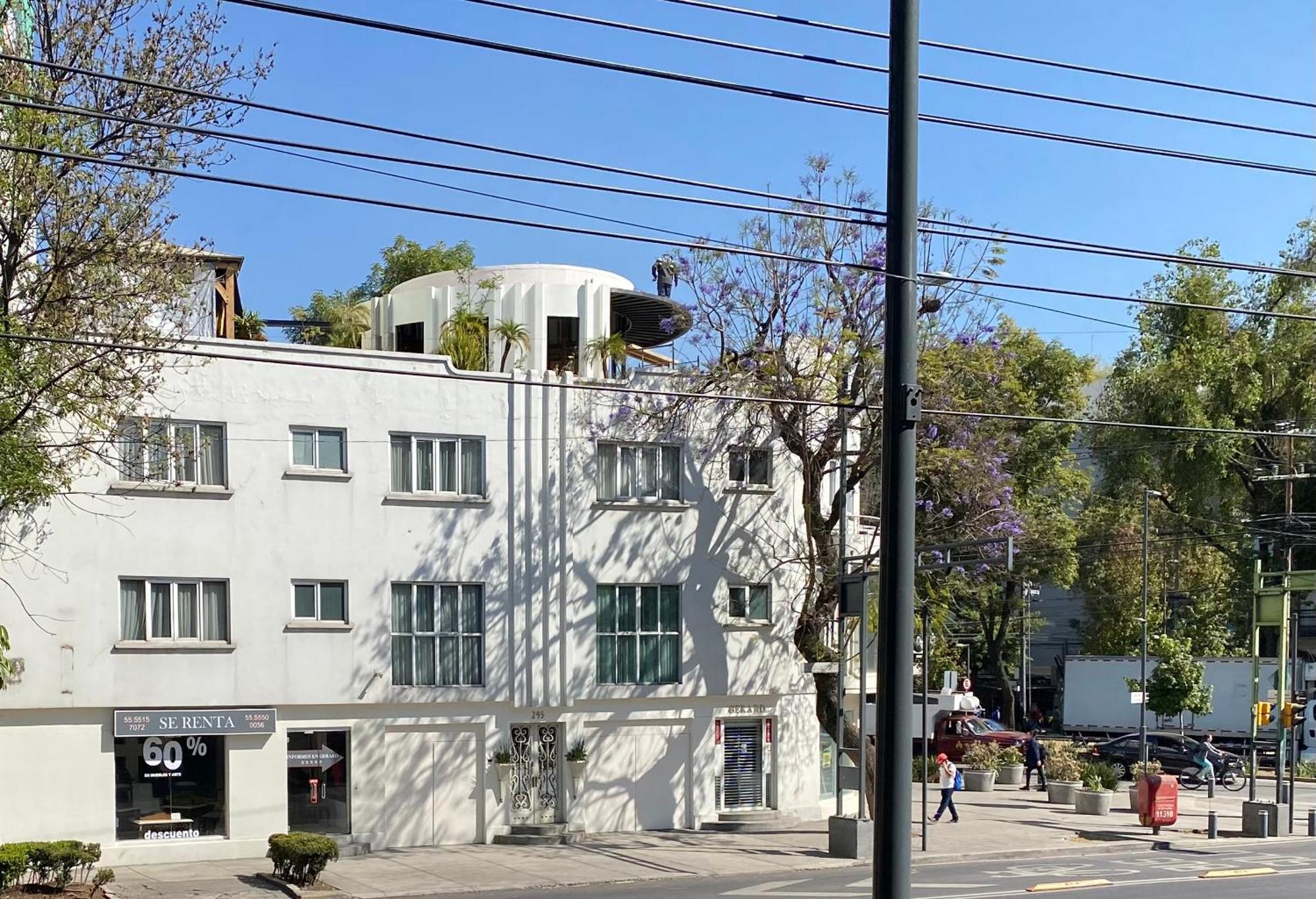 Casa Corp Boutique Suites In Condesa Мехіко Екстер'єр фото