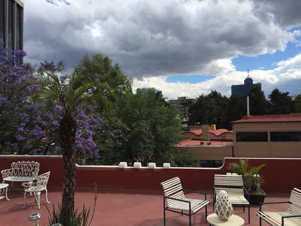 Casa Corp Boutique Suites In Condesa Мехіко Екстер'єр фото